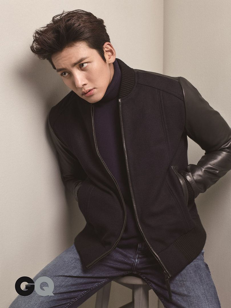 Ji Chang Wook For Calvin Klein in December 2016 Issue Of GQ Couch Kimchi